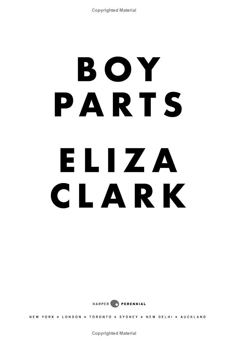 Sách ngoại văn: Boy Parts - Eliza Clark
