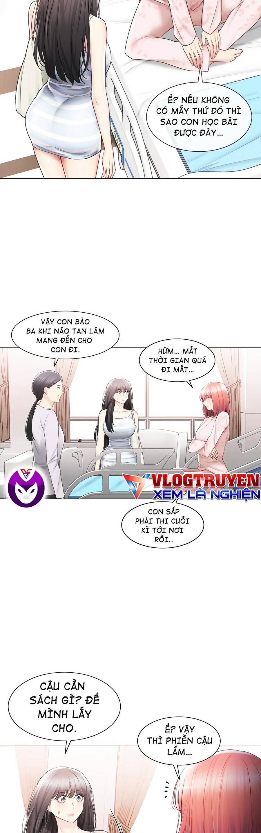 mở khóa tim em chapter 99 34