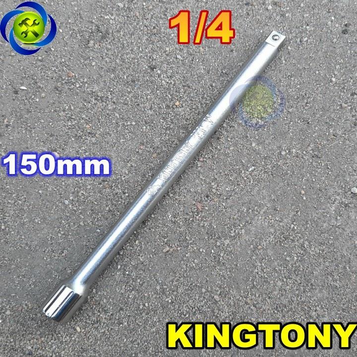 Đầu nối dài 1/4 KINGTONY - 2221 đầu vuông 6.35mm