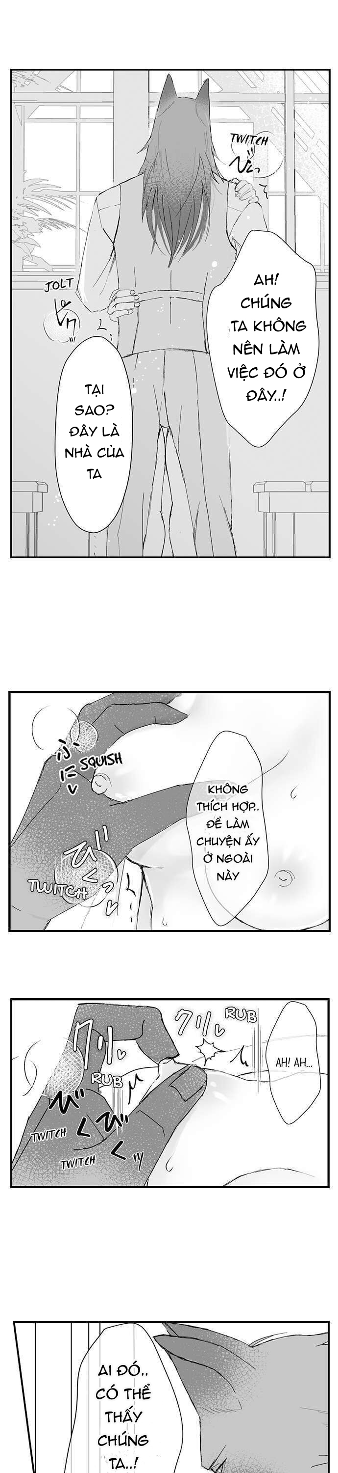 tân nương của quái thú ~ hỡi nửa kia định mệnh,hãy mang trong mình đứa con của ta chapter 12.1 7