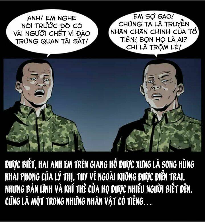 U Minh Ngụy Tượng Chapter 36 - Trang 30