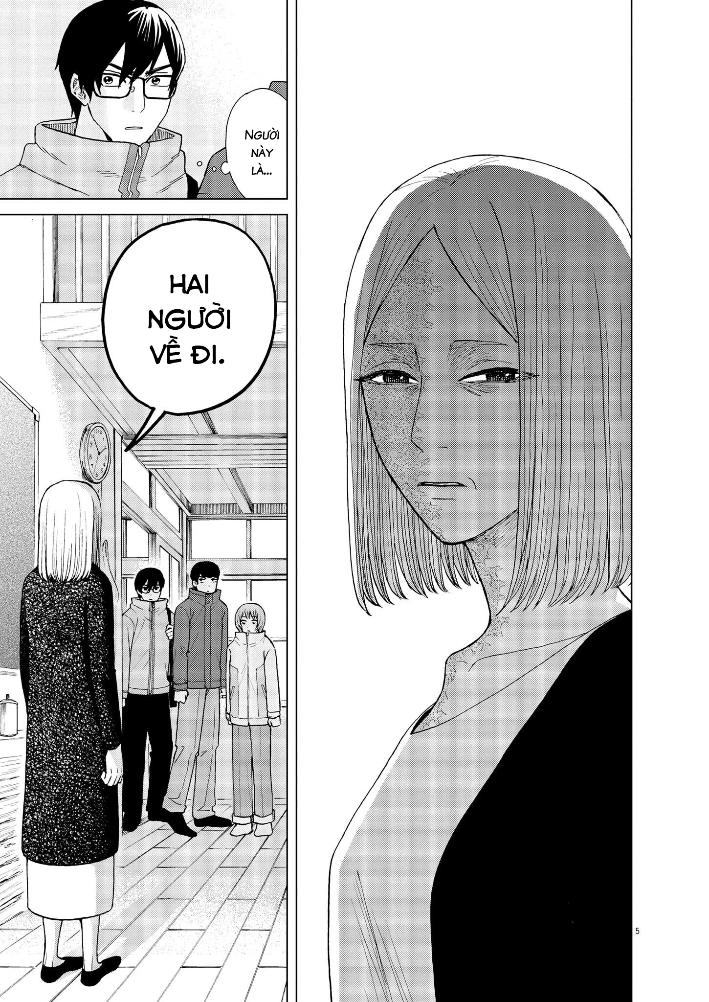 hãy cho em ''trung tình'' của anh chapter 46 5