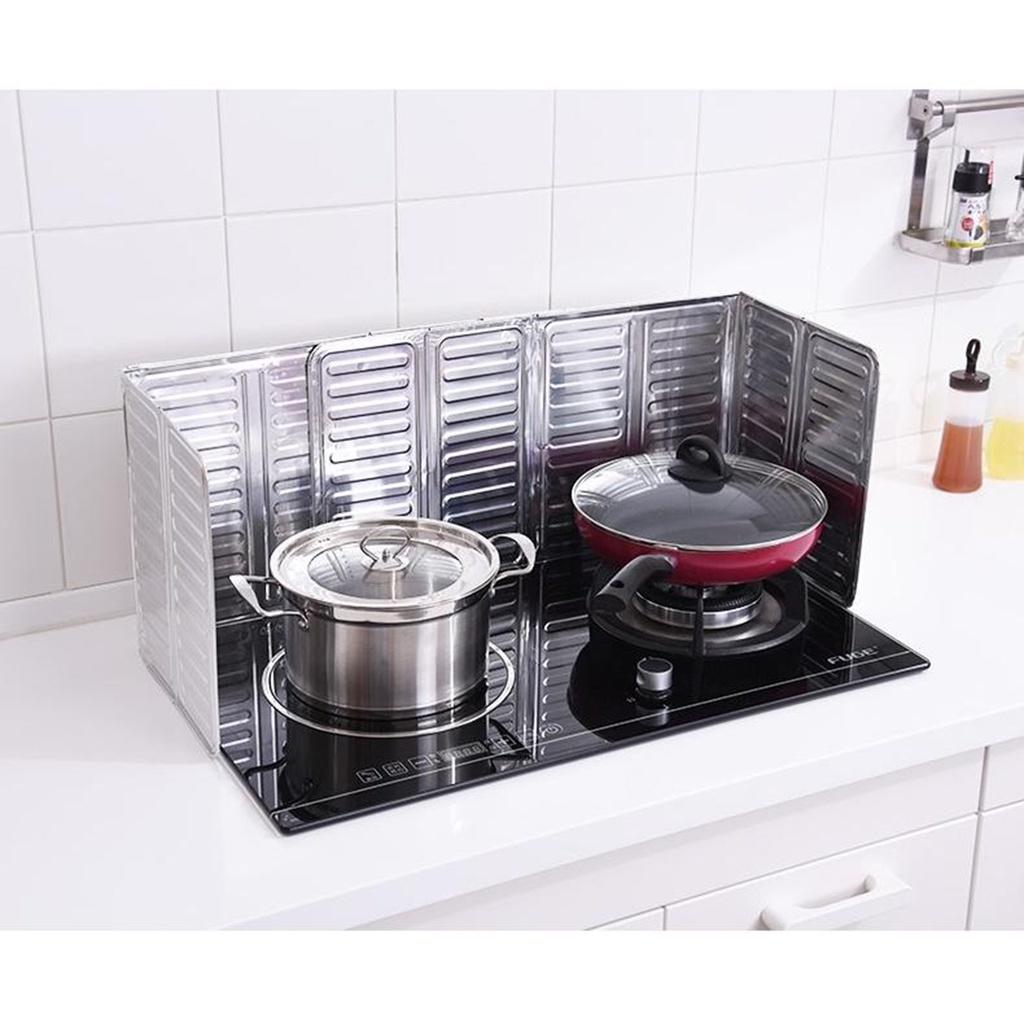 Tấm Chắn DẦU MỠ Tiện Dụng cho bếp, làm VÁCH NGĂN CHỐNG VĂNG DẦU MỠ, chắn gió, tránh cháy AN TOÀN. Sử dụng ĐA NĂNG