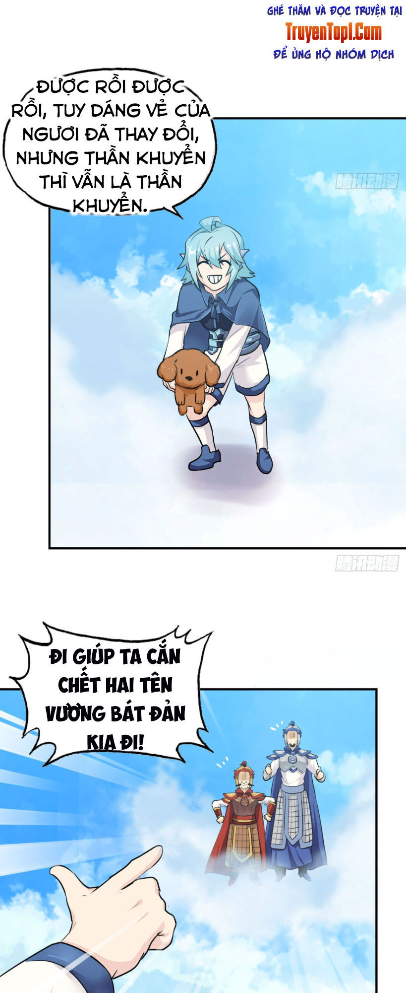 khởi đầu bằng một con côn chapter 105 29