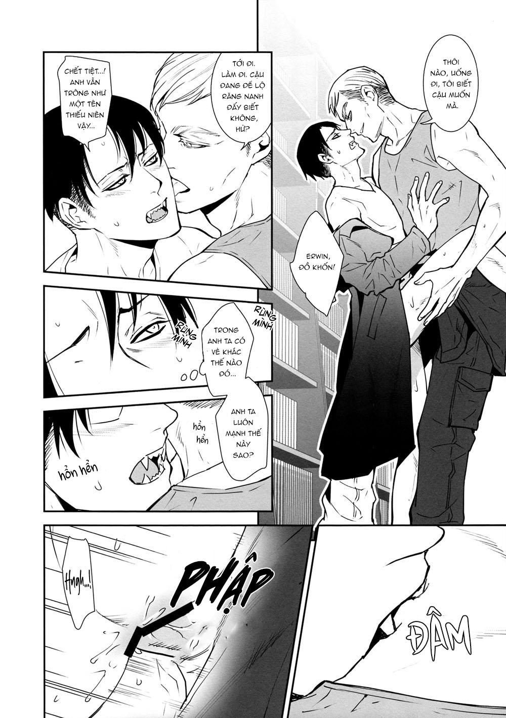 tổng hợp các doujinshi chapter 17 11