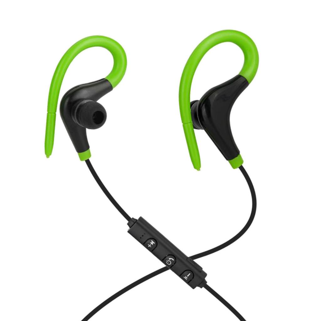 Wireless Sports Bluetooth Stereo Headset Ear Hook Headphone Neckband