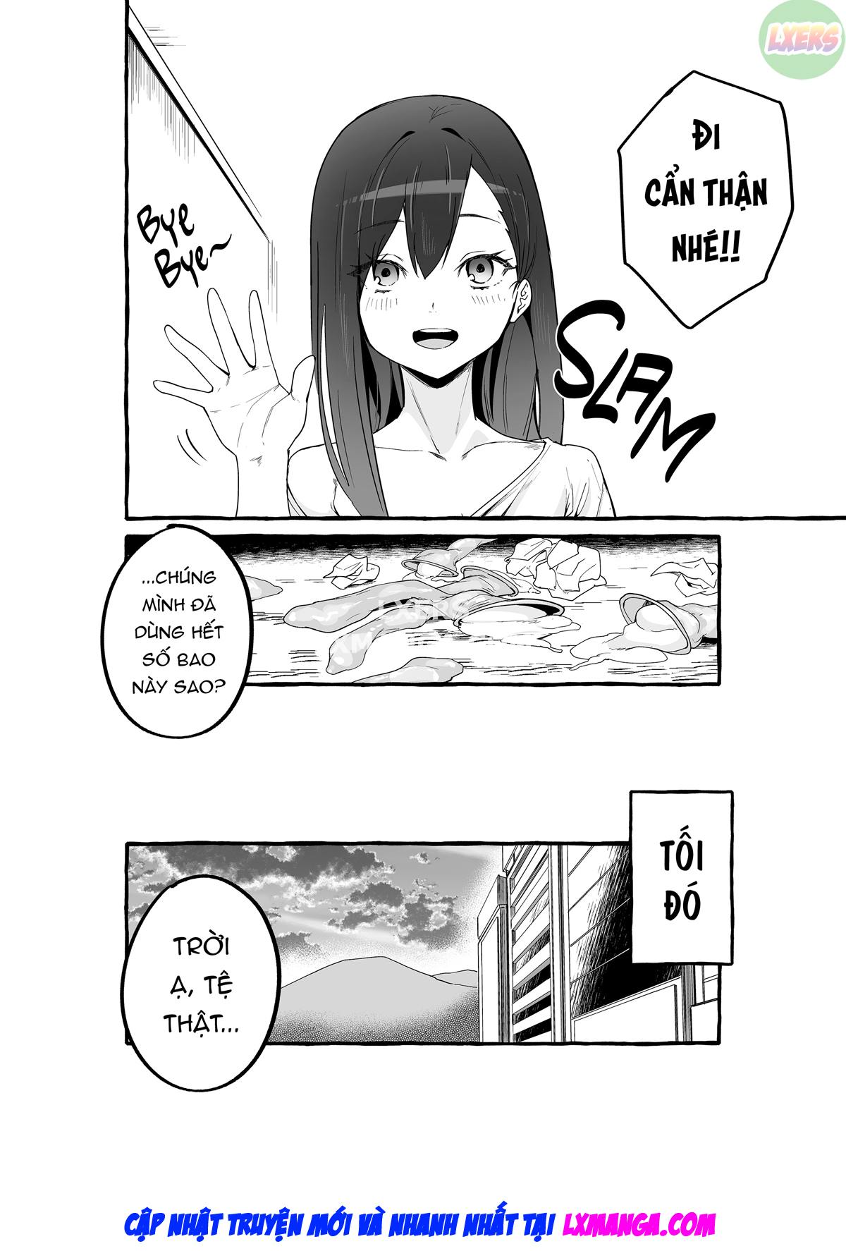 người yêu cũ lên đỉnh rồi rời đi chapter 0 27