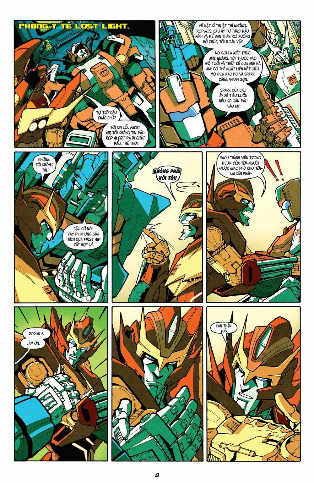 the transformers: more than meets the eye chapter 11 10