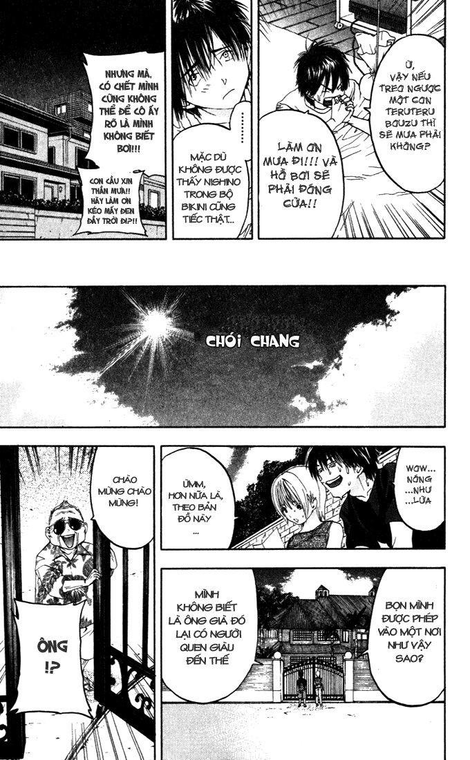 quần lót dâu tây - east side story chapter 74 9