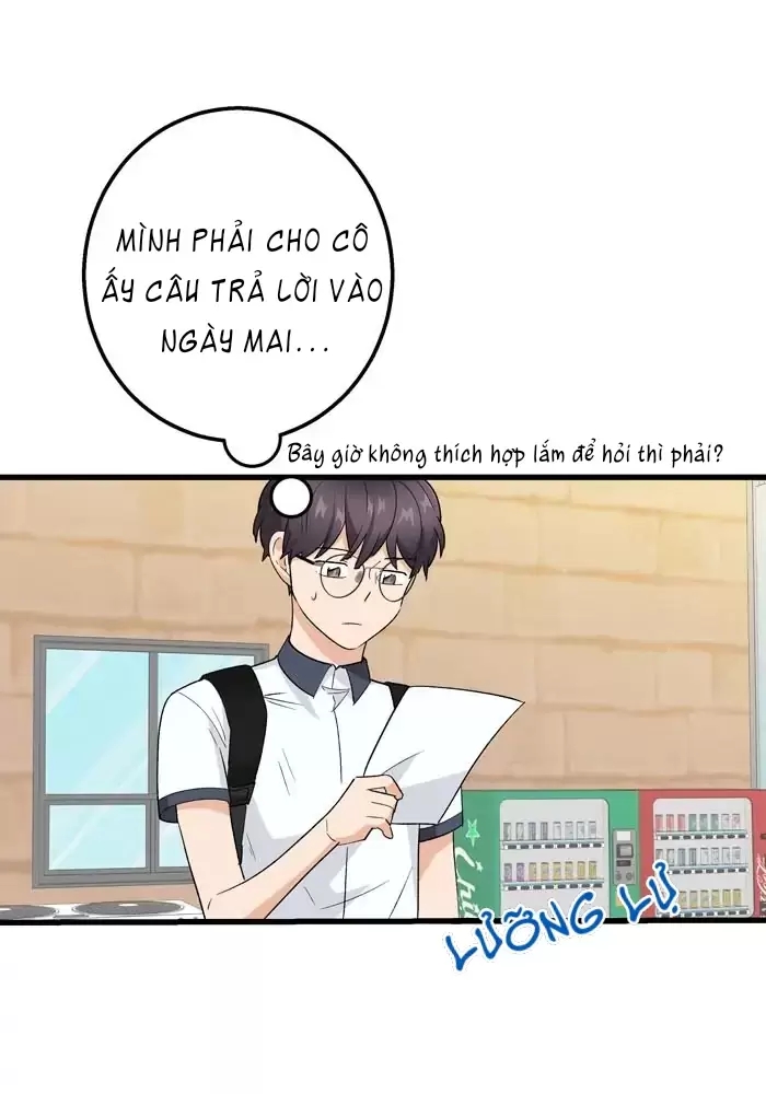 anh bạn của tôi đang phát sáng kìa ! chapter 25 58