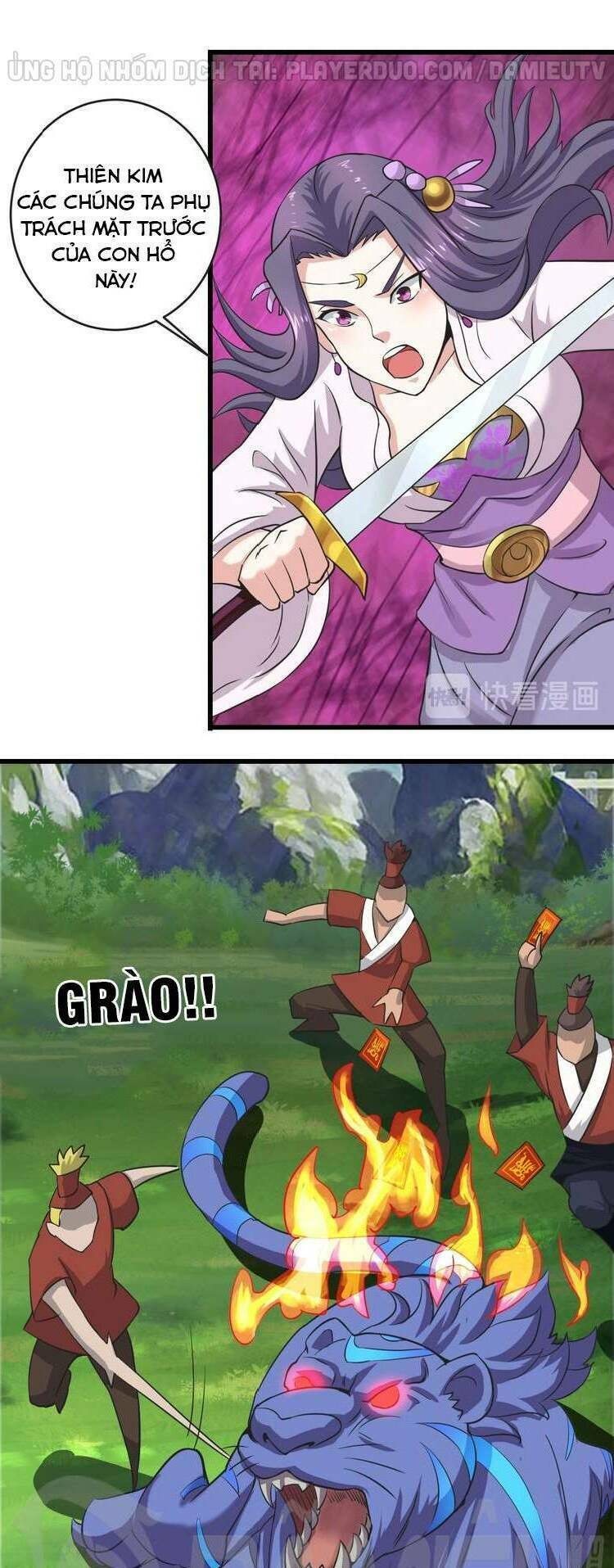 việc tu luyện hằng ngày của vũ đế chapter 34 23