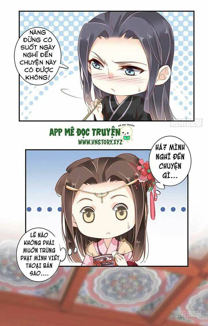 hoàng hậu ương bướng chapter 72 16