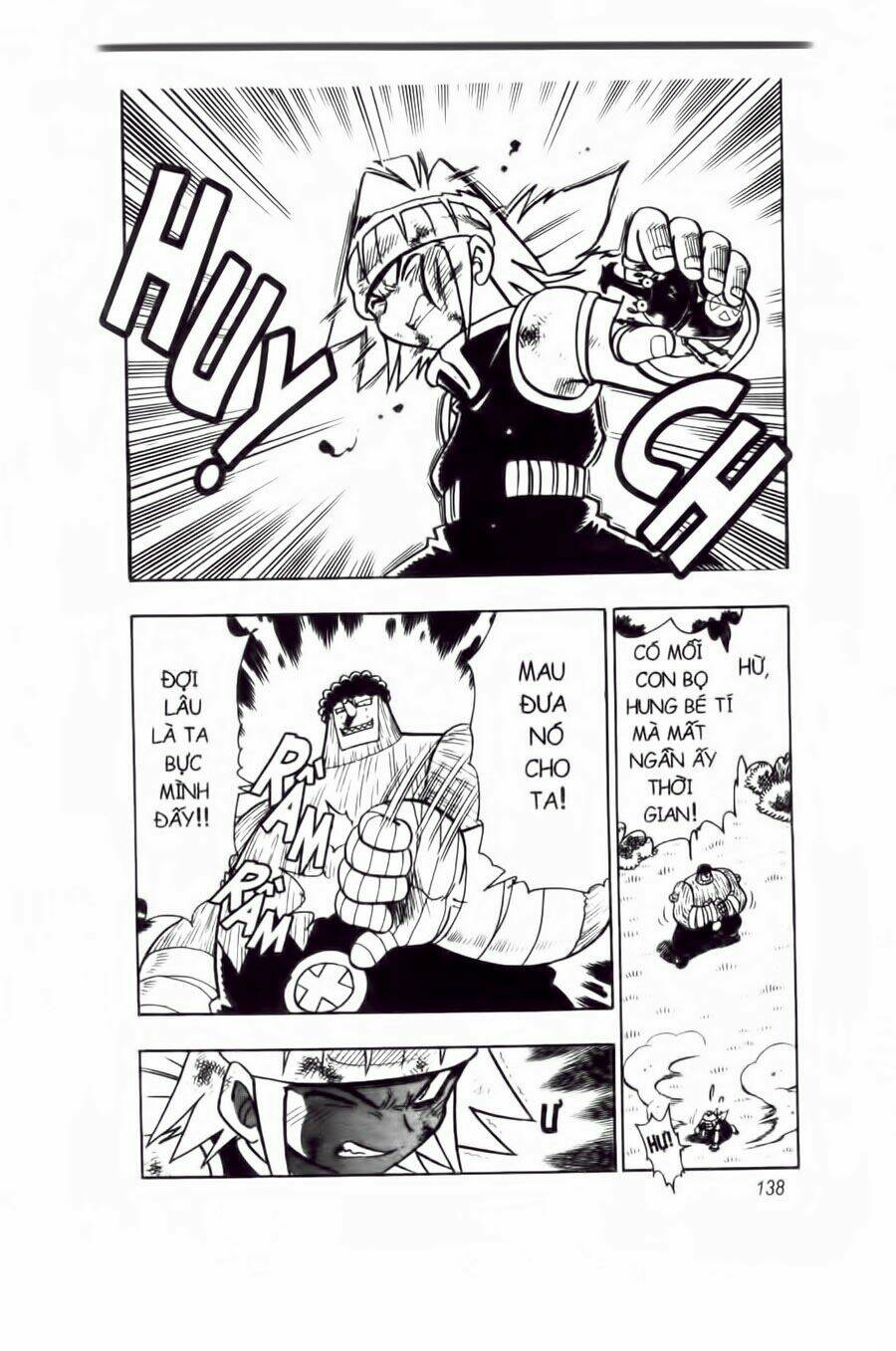 croket - cuộc phiêu lưu của croket chapter 49 15