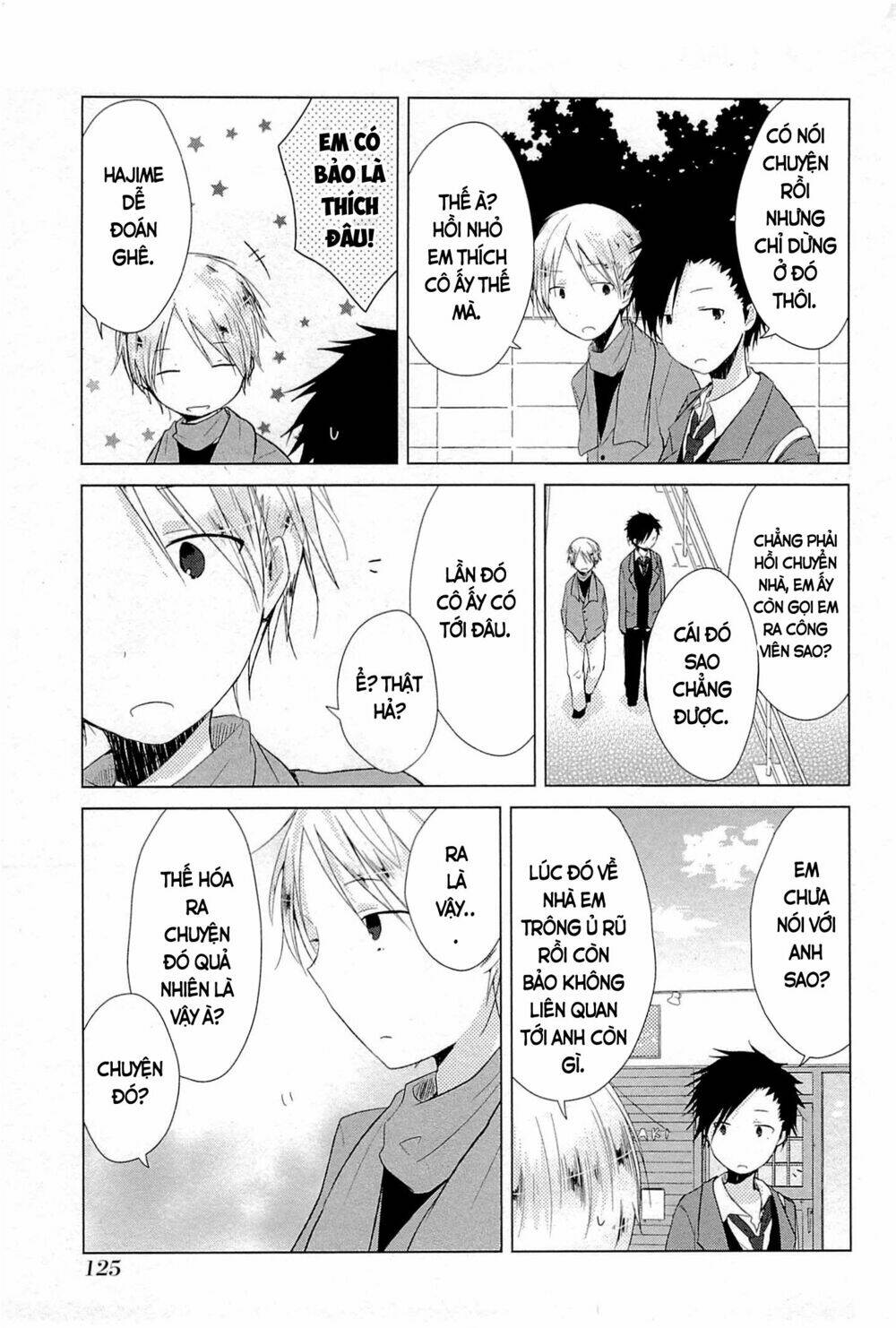 one week friends chapter 31 18