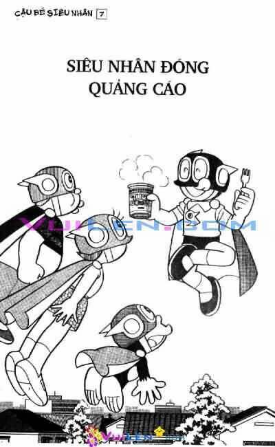 siêu nhân pacman chapter 13 17