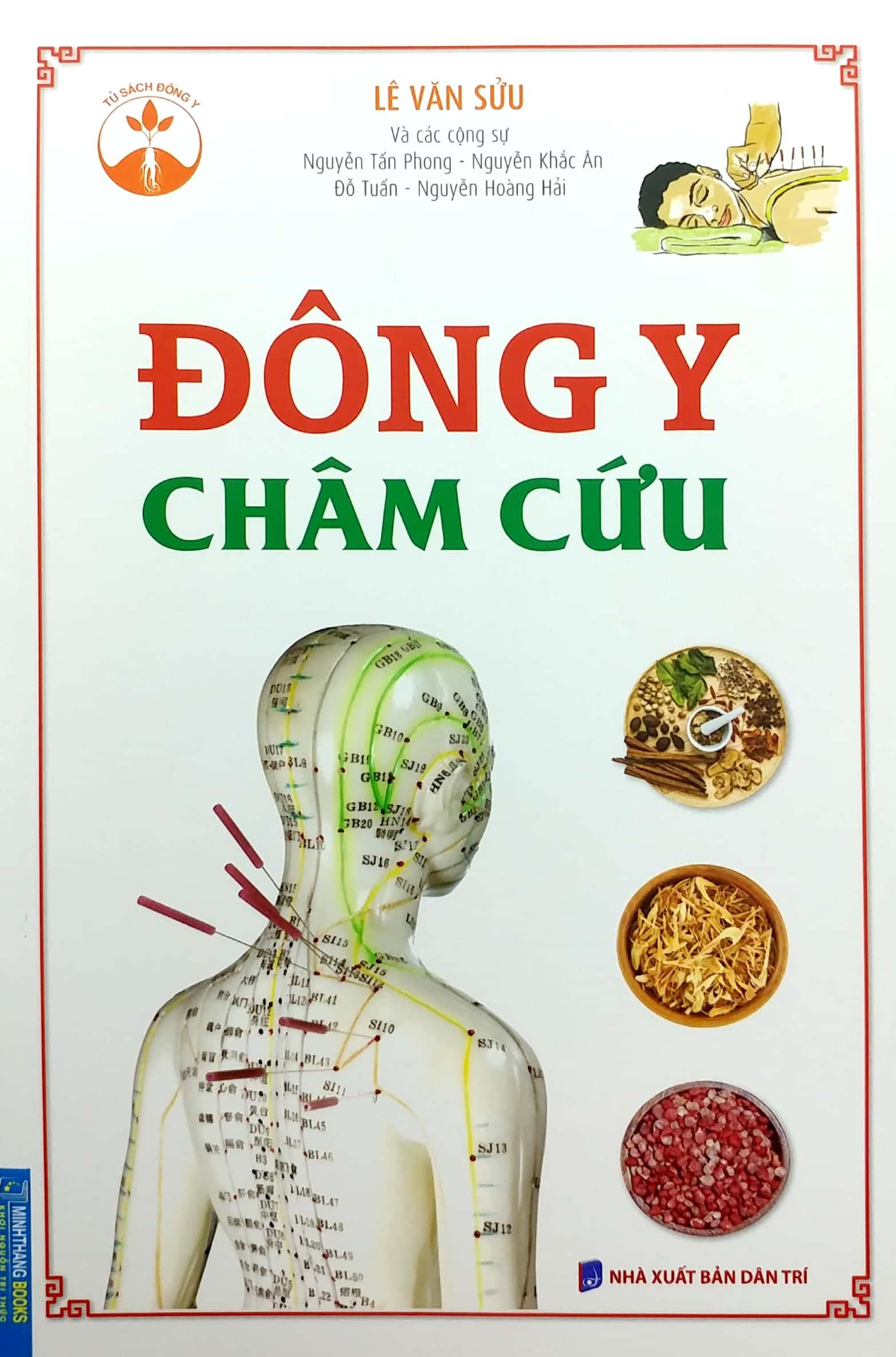 Sách Đông Y Châm Cứu (Bìa Mềm)