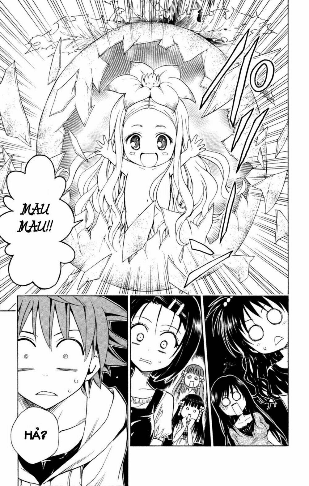 bọn tớ thích cậu! rito chapter 128 21