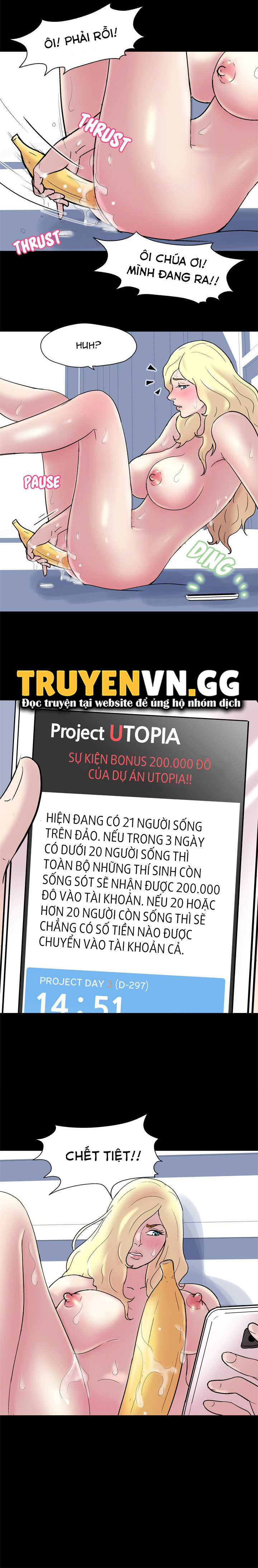 dự án utopia (project utopia) chapter 42 20