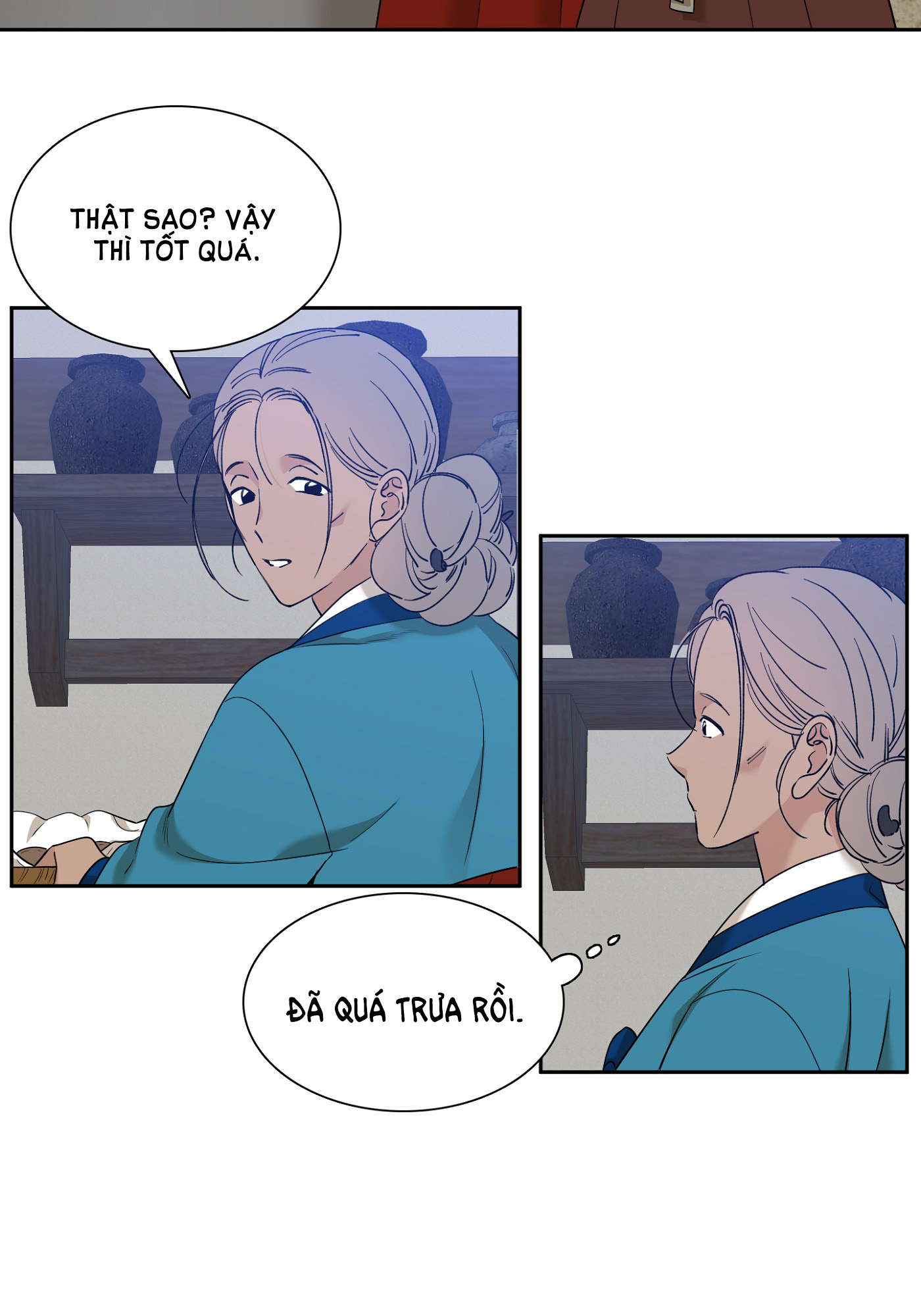 mắt phủ toàn sương chapter 50 30