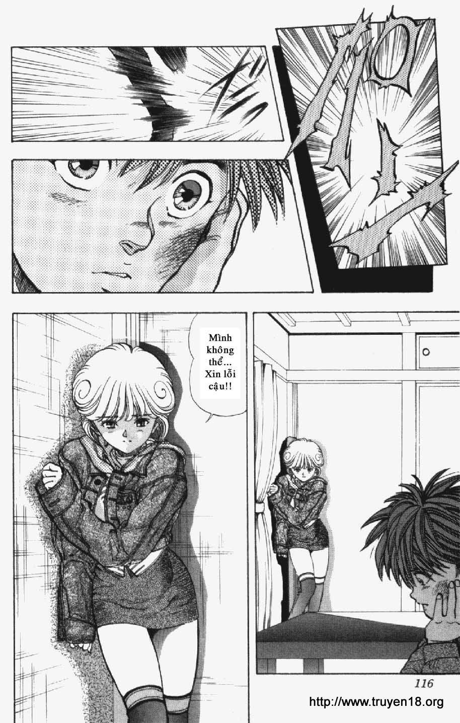 amano ai - bạn gái trong tivi chapter 14 7