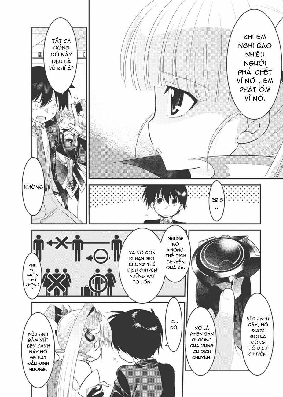 ore ga heroine o tasukesugite sekai ga little mokushiroku!? chapter 2 32