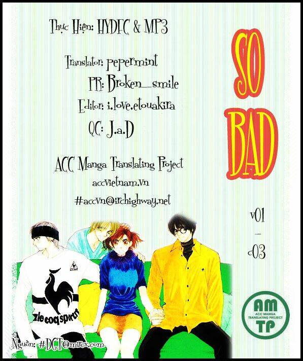 so bad! chapter 3 1