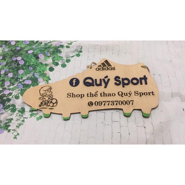 BẢNG GỖ TÊN SHOP