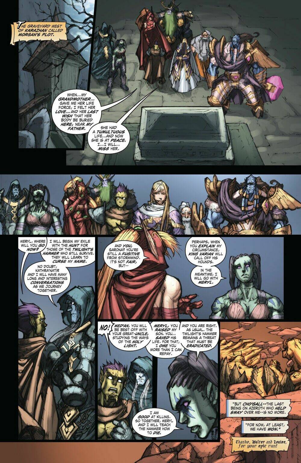 world of warcraft chapter 25 31