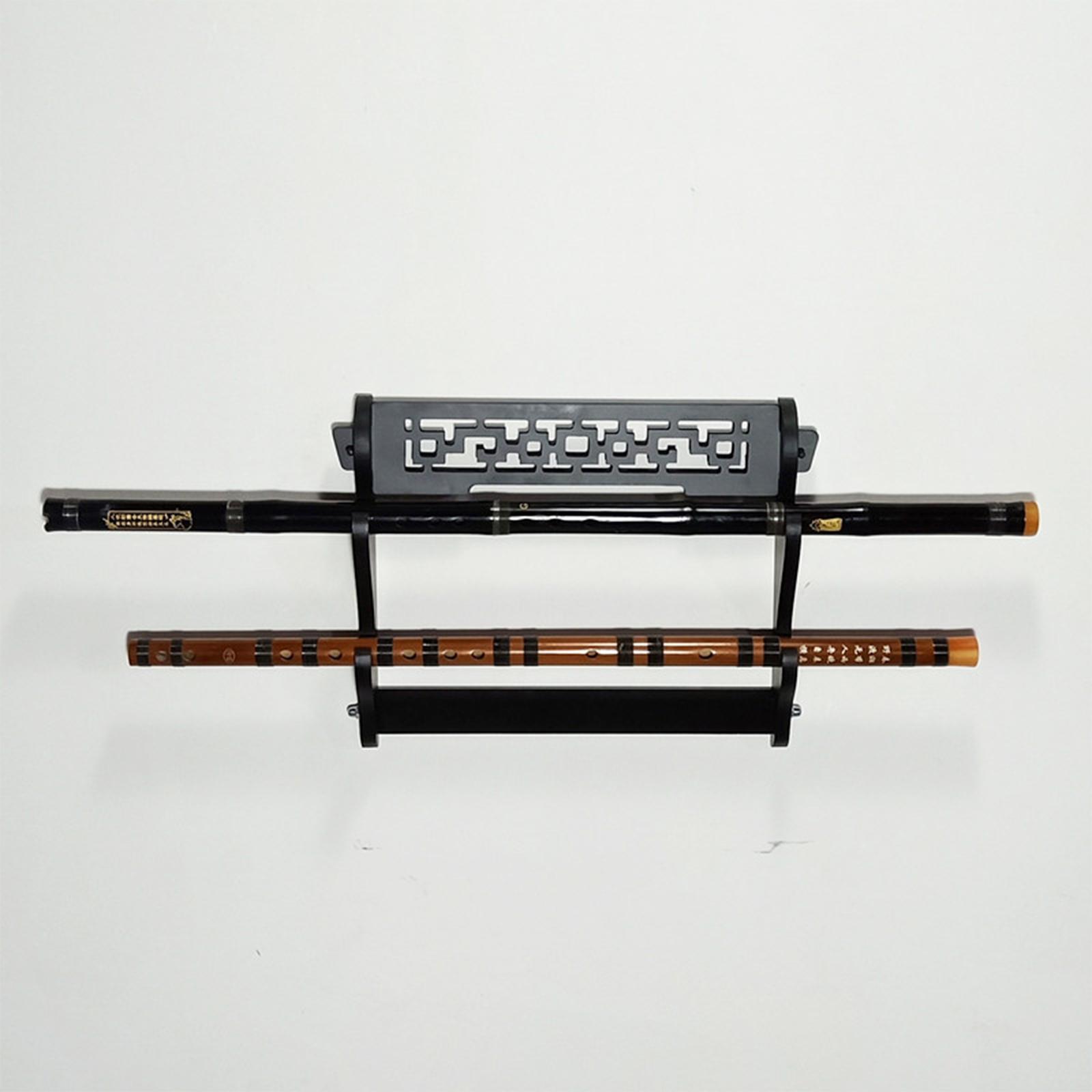 2/3/4 Tier  Holder Wall Mounted Samurai Stand Display Katana Flute Rack