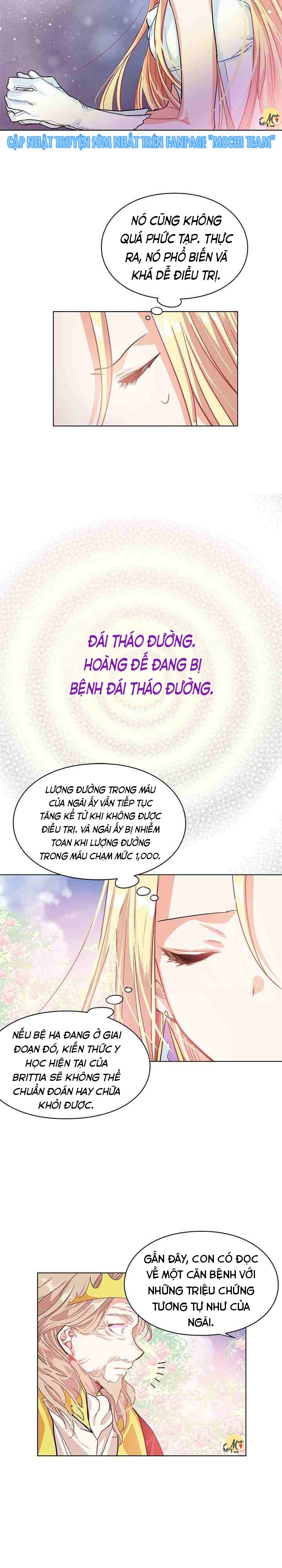 nữ hoàng với hai kiếp sống chapter 8 15