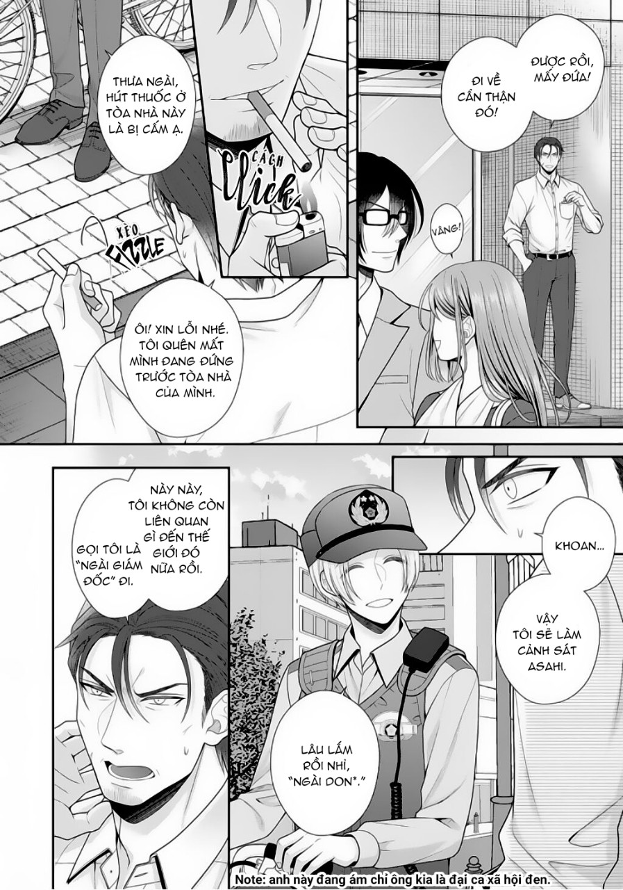 anh cảnh sát quái vật chapter 7.1 4