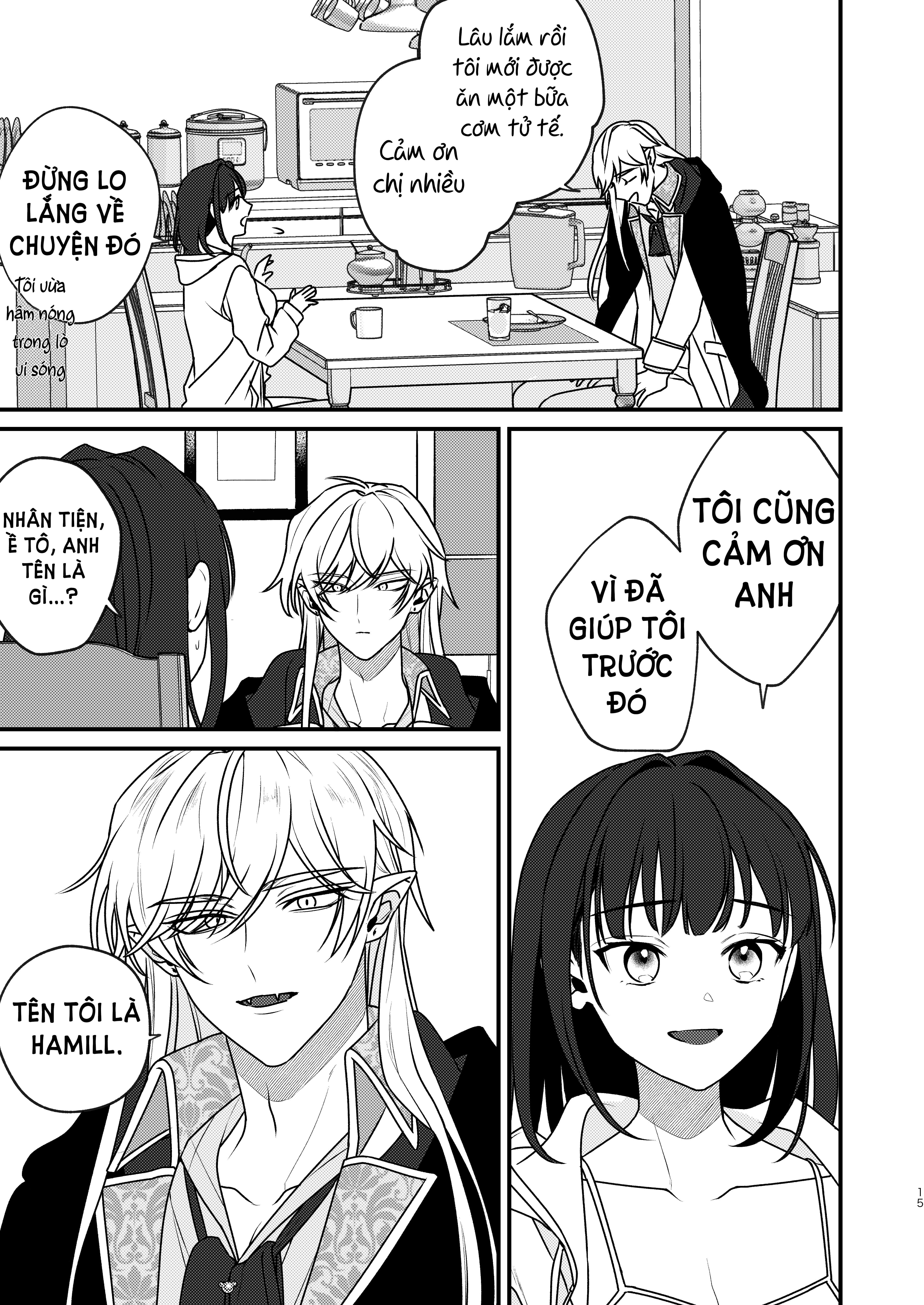 [21+] tui nhặt được một gã ma cà rồng đói chapter 1.2 3