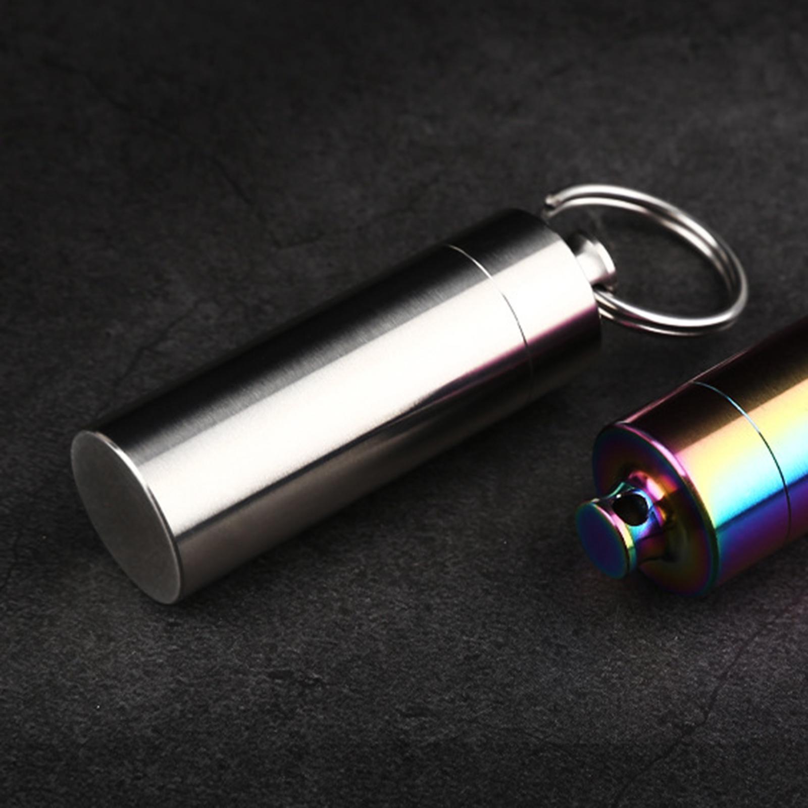 Case Easy Carry Container Portable Stainless Steel Box Storage for Travel Cycling