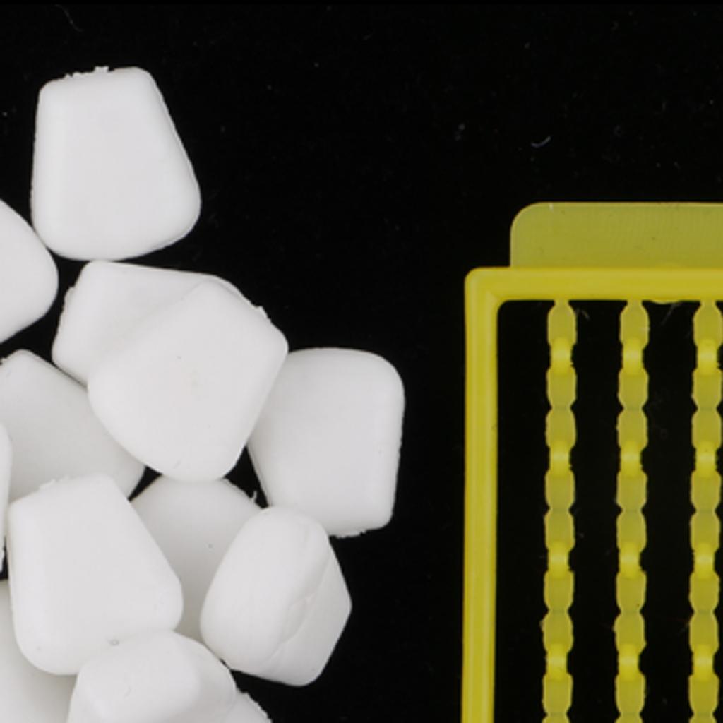 24pcs Floating Pop Up Corn Lures and 2pcs Boilie Stoppers for Carp Fishing