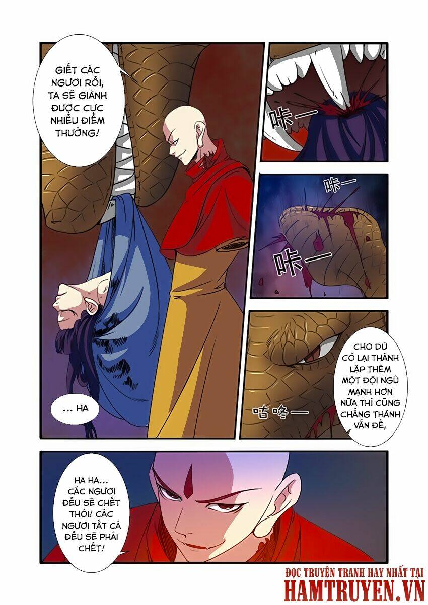 vô hạn khủng bố chapter 45 12
