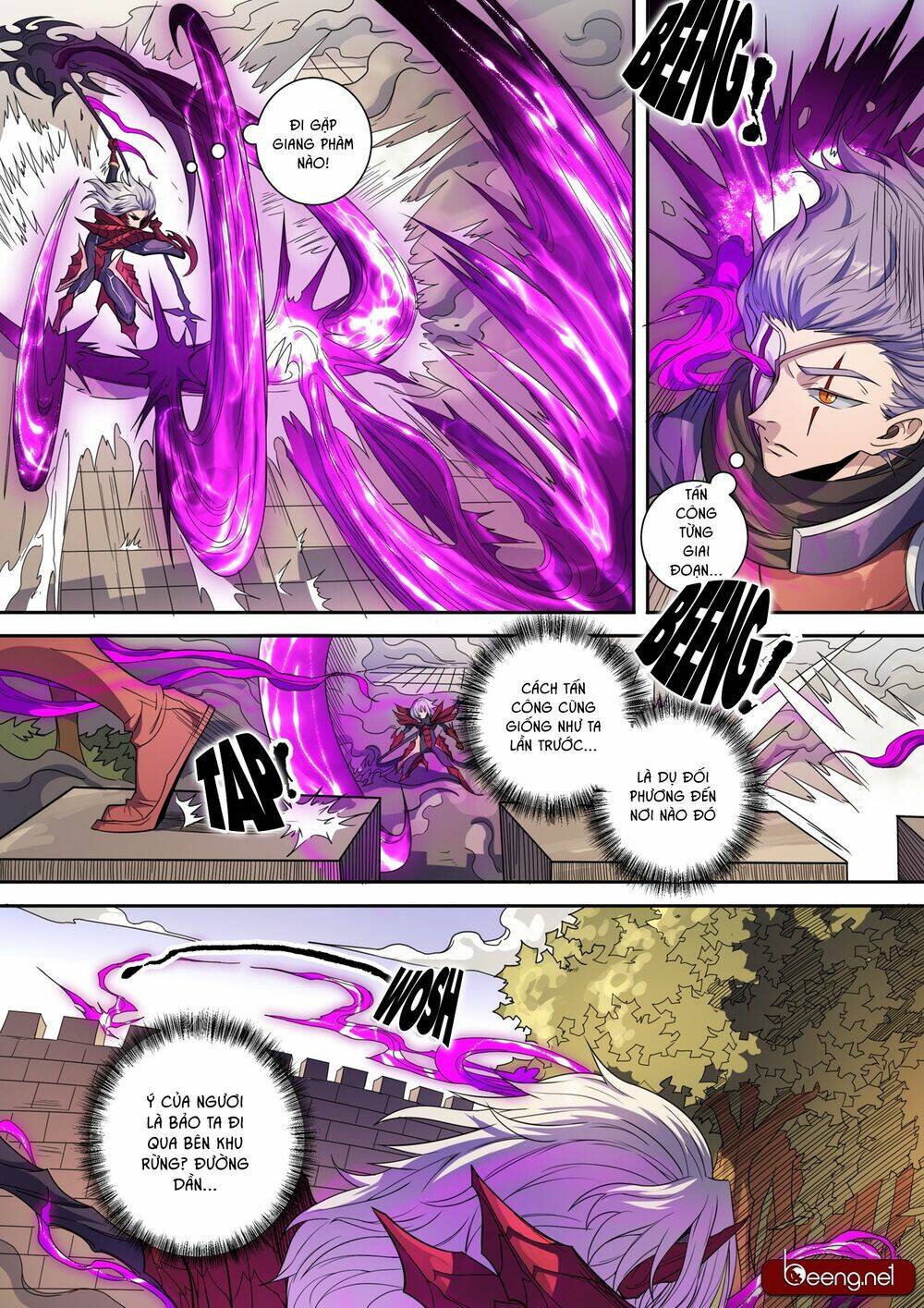 đường dần tại dị giới chapter 356 6