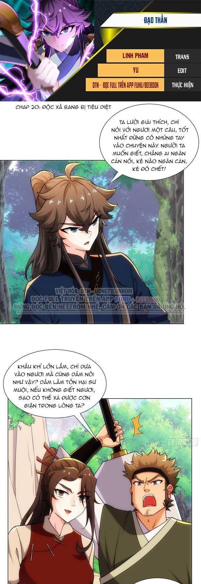 đạo thần chapter 20 1