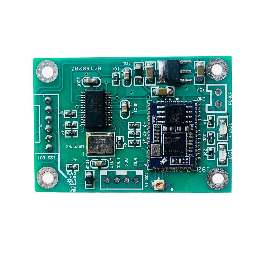 NVArcher QCC5125 Bluetooth 5.1 I2S Board DAC 192K LDAC nâng cấp cho bộ khuếch đại DAC