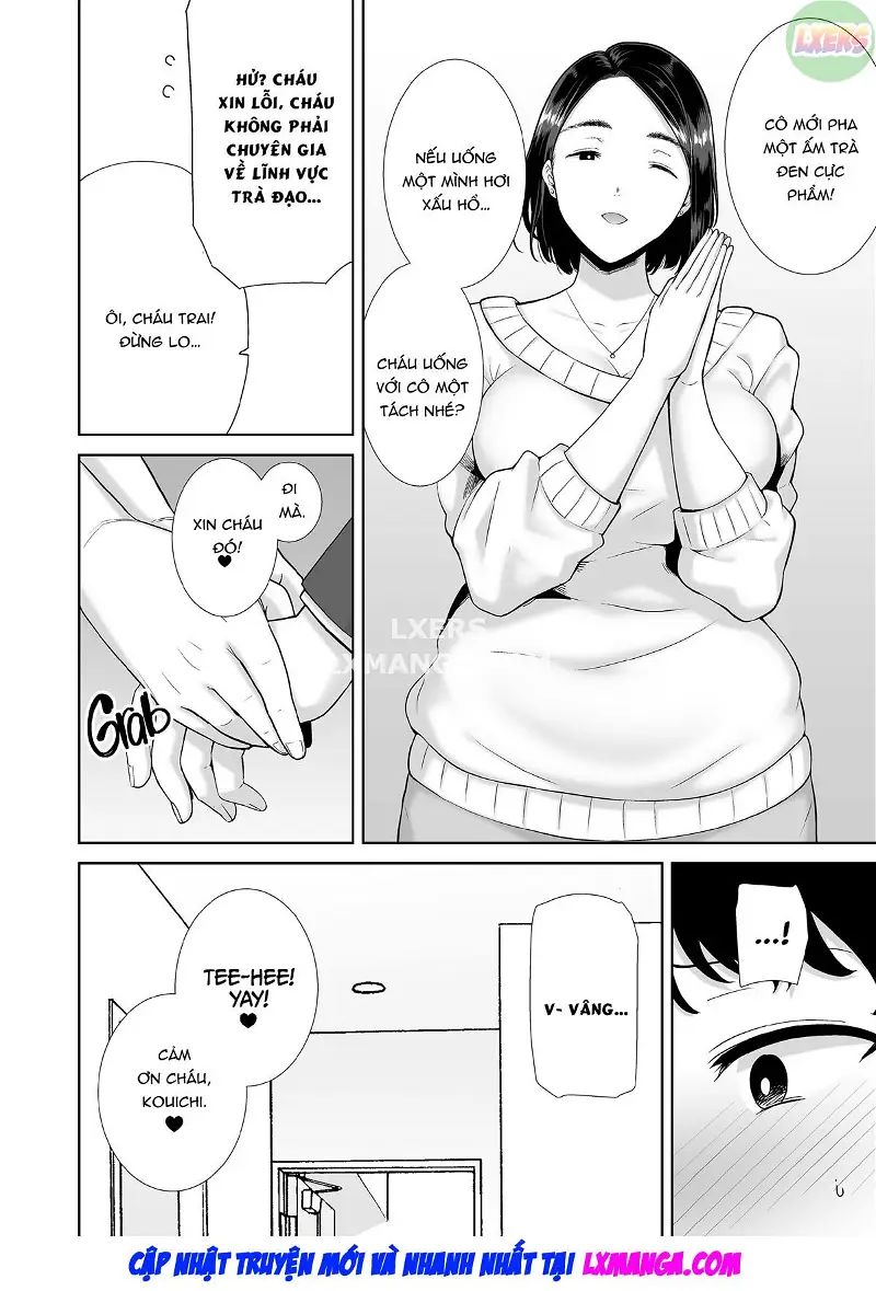 bị mẹ bạn gái làm thịt chapter 1 10