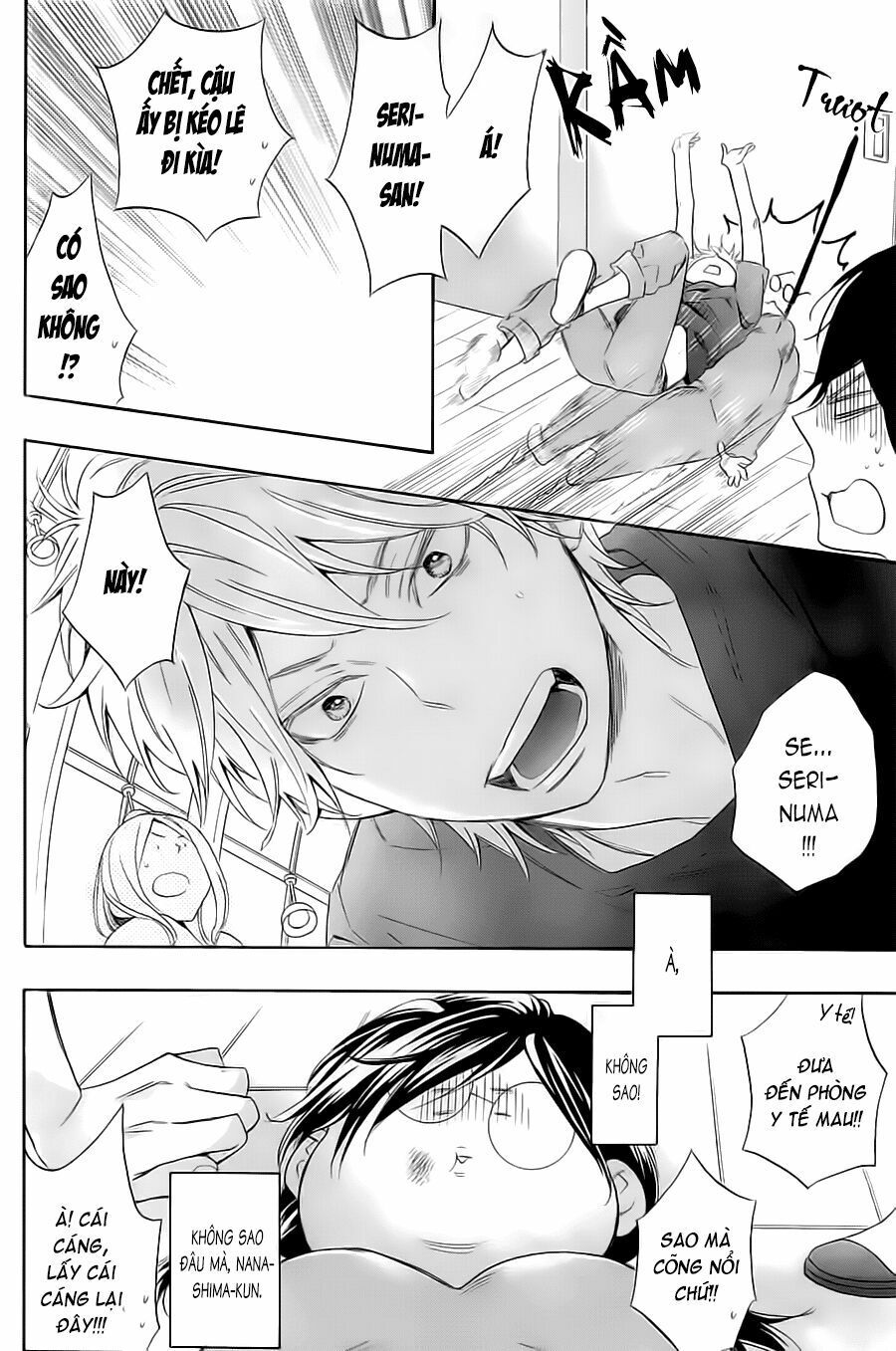 siêu cấp hủ nữ chapter 1 8