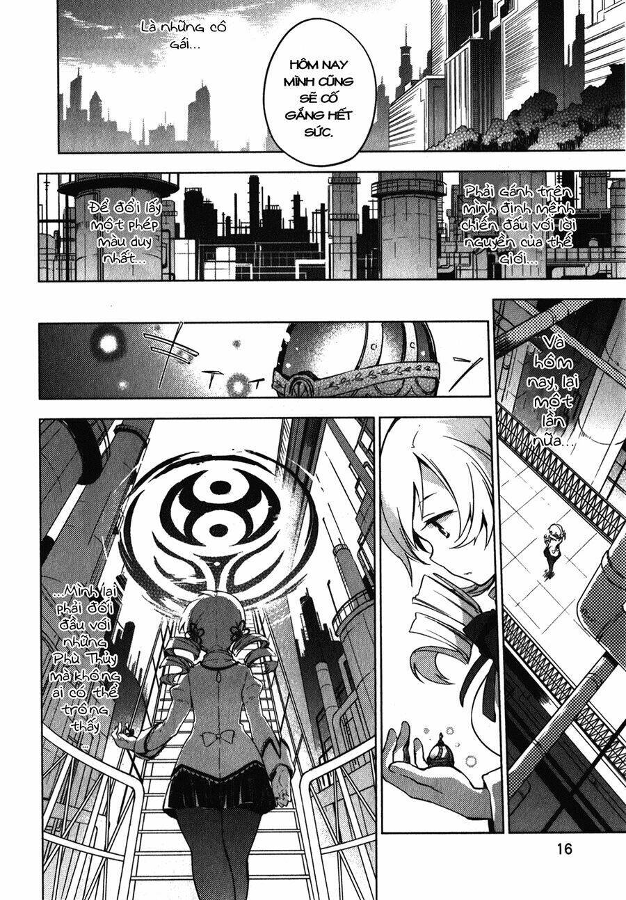 mahou shoujo madoka magica - the different story chapter 1 20