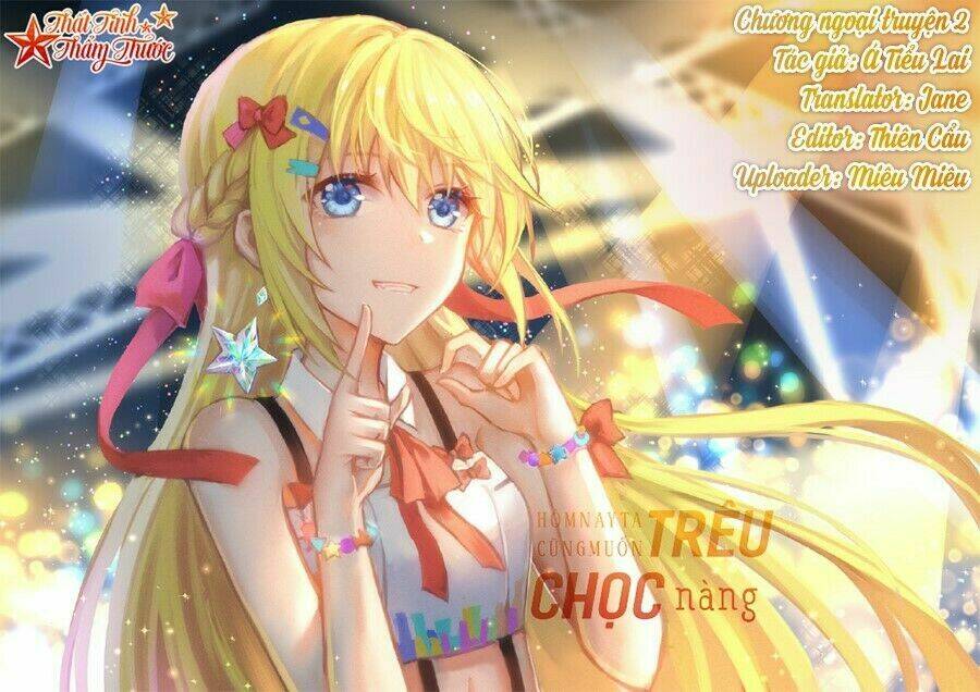 hôm nay ta cũng muốn trêu chọc nàng chapter 79.5 1