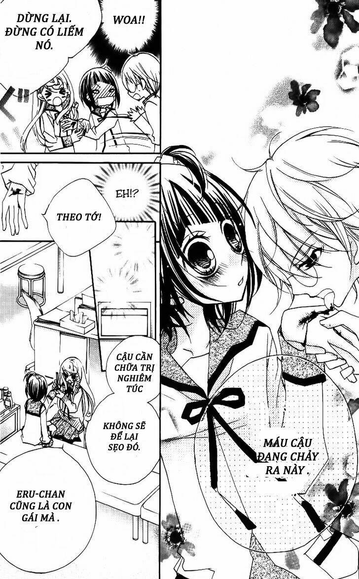 1-nen 5-kumi ikimono gakari chapter 4 15