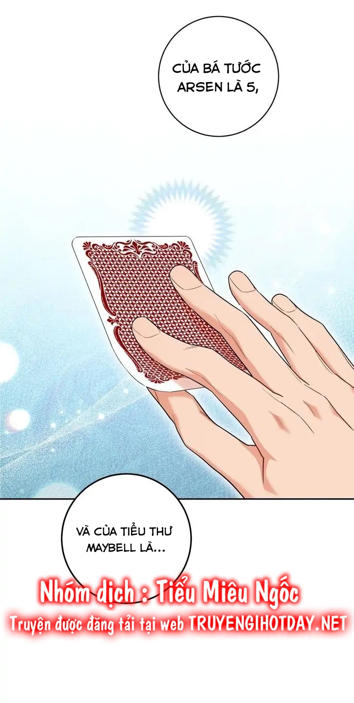 tiểu thư của những lá bài chapter 34 30