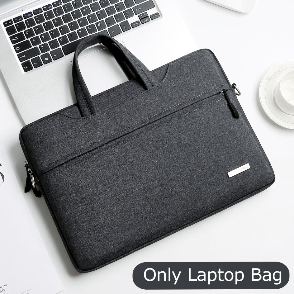 Túi Đựng Laptop Đựng 12 13.3 15.6 14 Inch Vai Túi Đựng Máy Tính Xách Tay Cho Macbook Air Pro M1 Lenovo Dell Huawei túi Xách Cặp