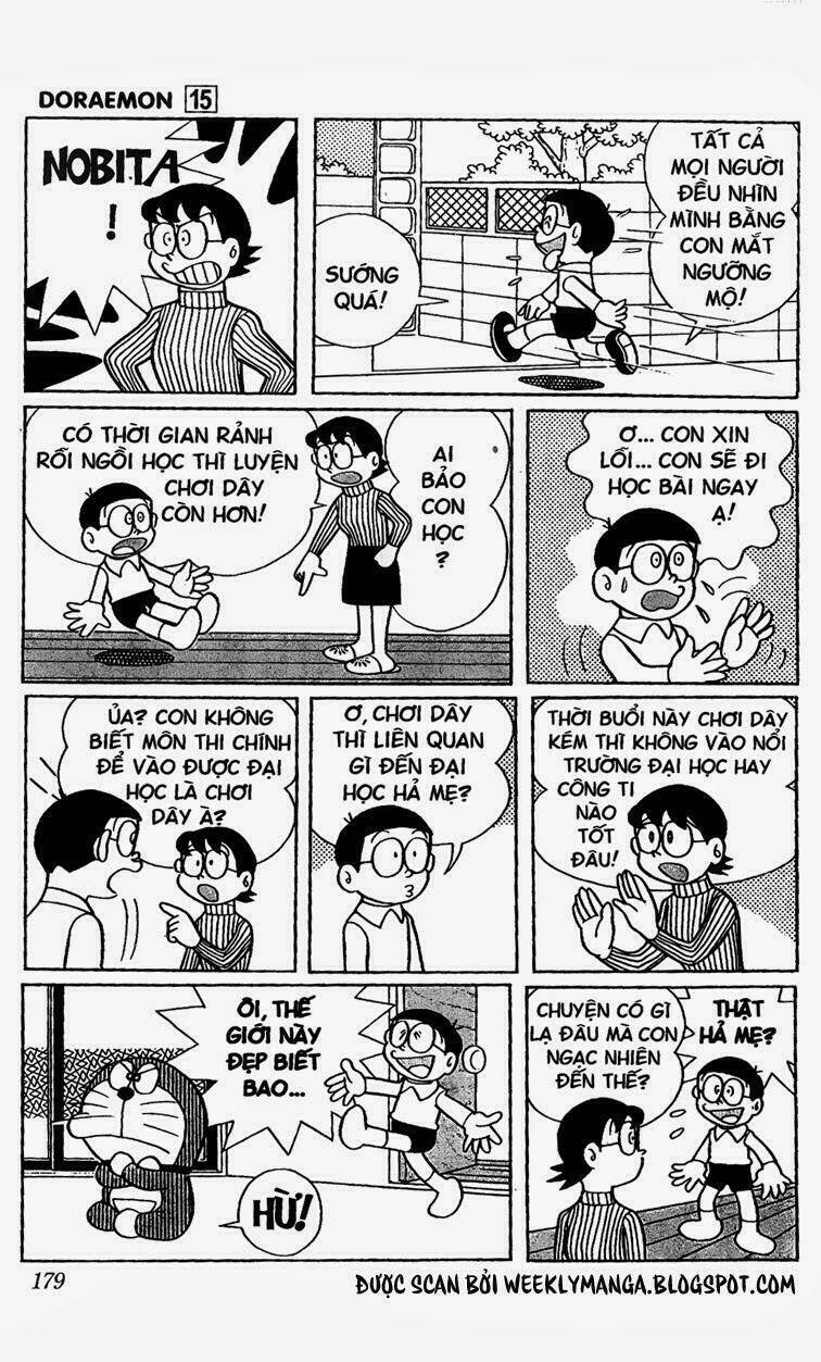 doraemon [bản đẹp] chapter 283 9