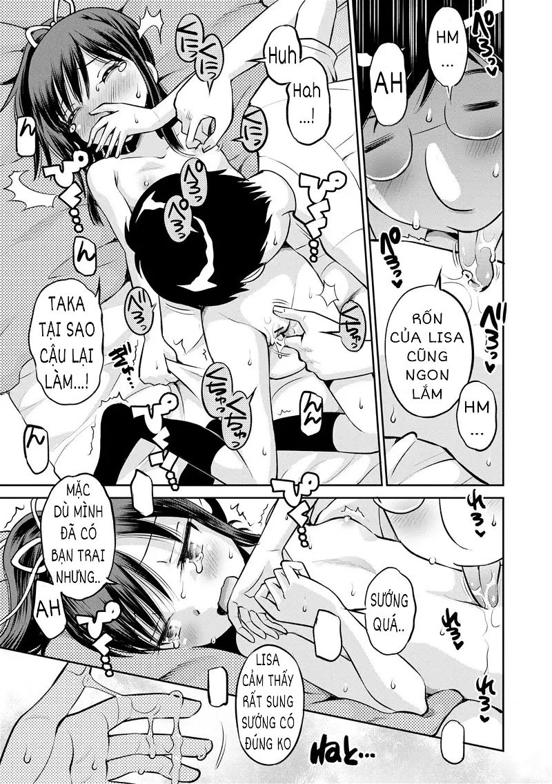 netorare sankaku kankei chapter 2 10