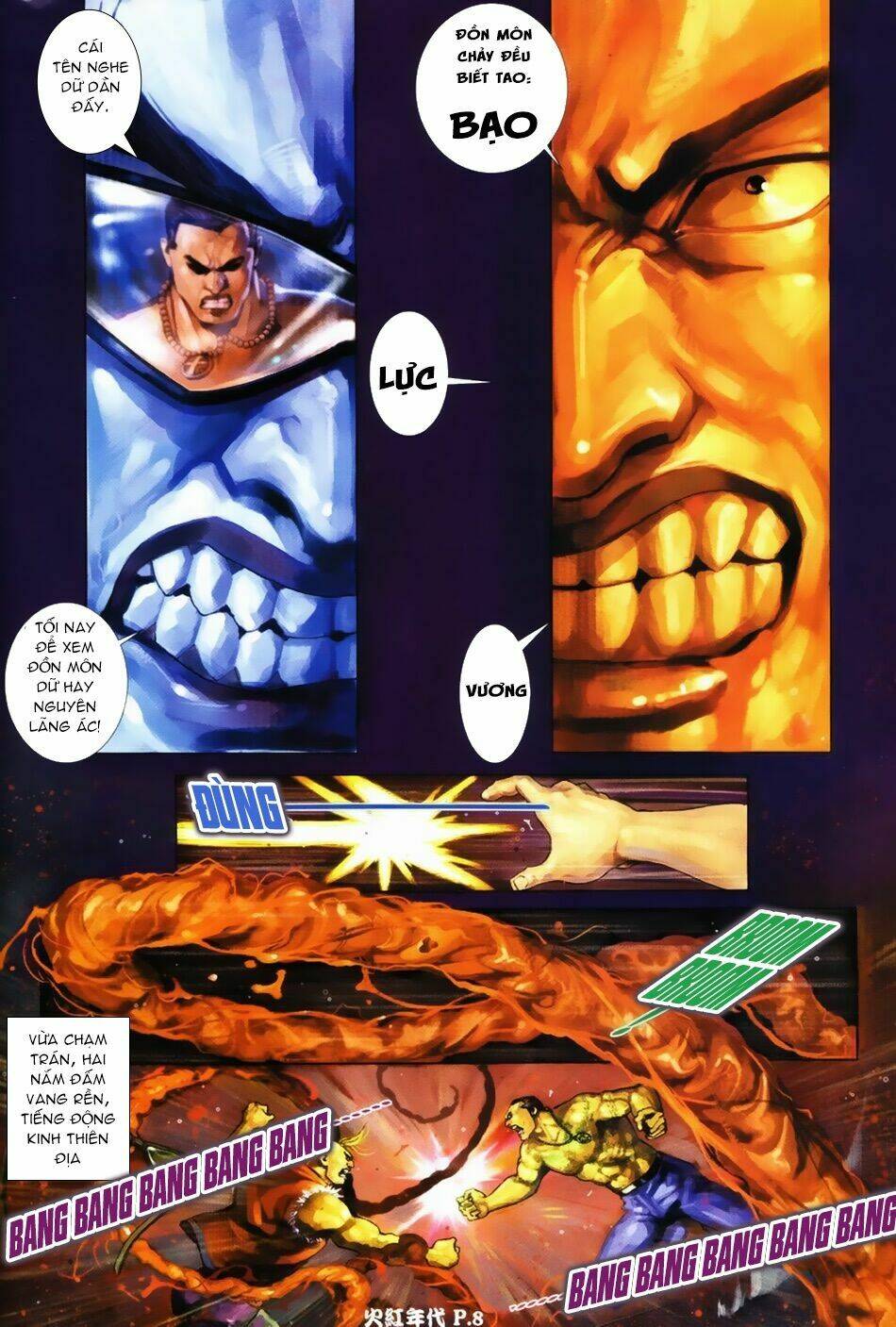 hỏa hồng niên đại hắc cốt đường chapter 33 7