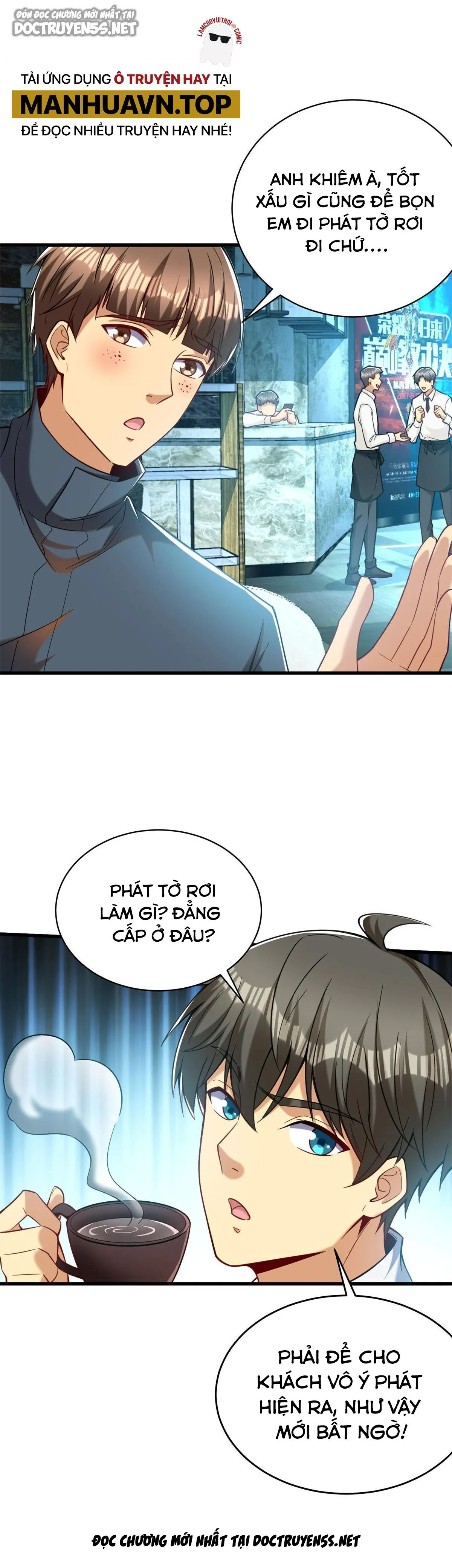 ta làm giàu từ thua lỗ game chapter 42 6