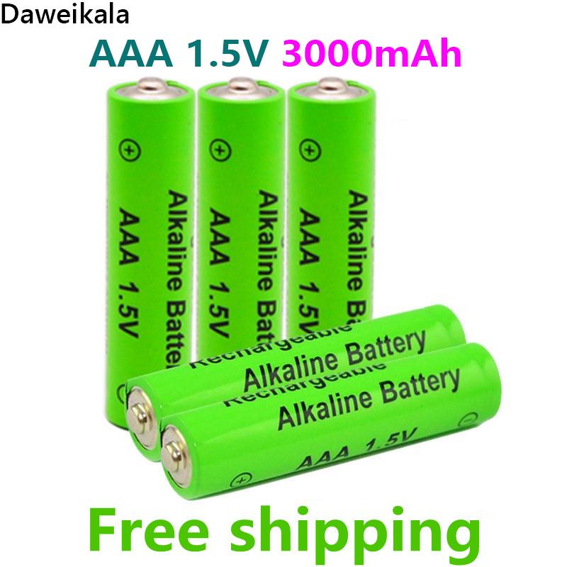 2-20 chiếc Pin AAA 1.5V 3000mAh Pin Sạc NI-MH Pin AAA 1.5 V dành cho Đồng Hồ chuột máy tính đồ chơi như vậy + Miễn phí vận chuyển Màu sắc: 2 chiếc